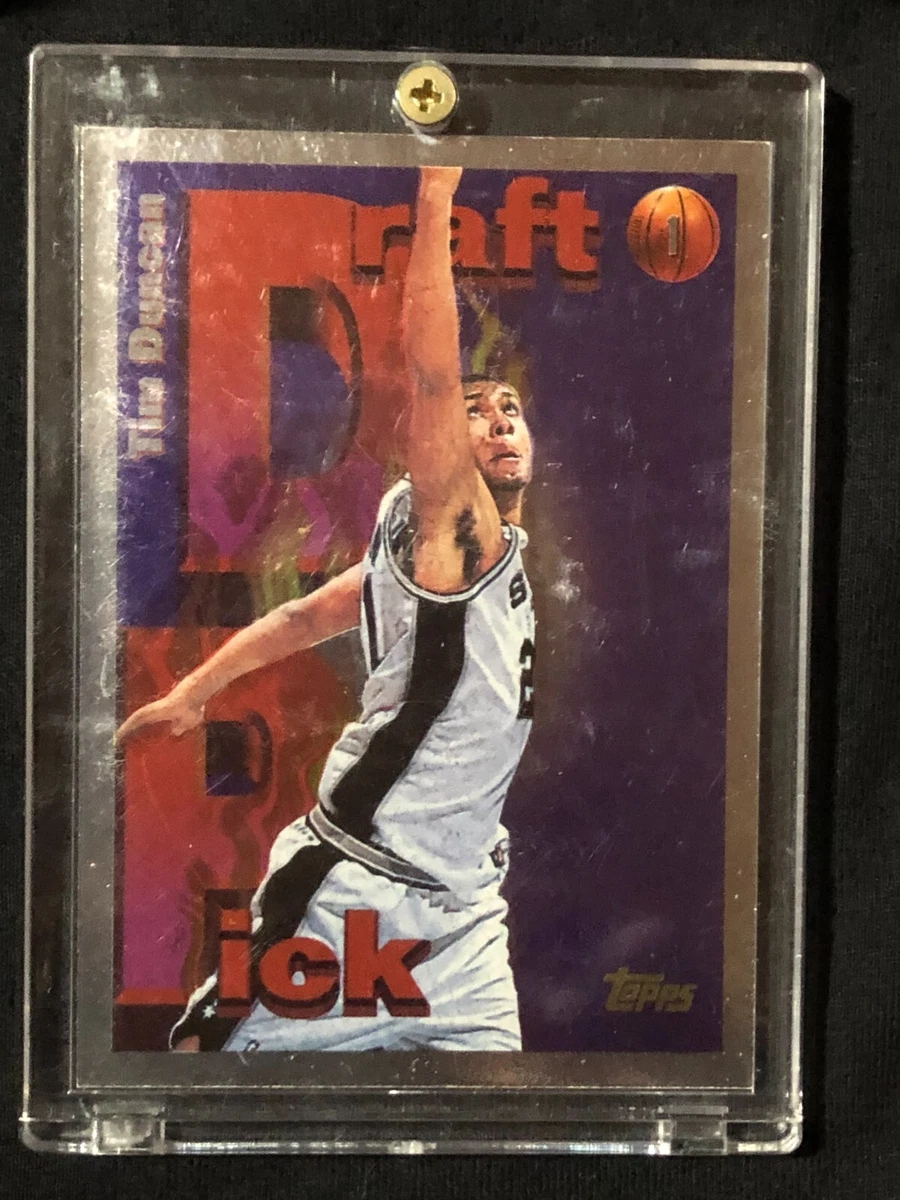 1997-98 Topps - Tim Duncan #DP1 for sale | eBay