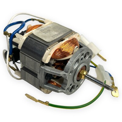 Motor für Mischer 230V 50/60Hz Phasen 1 Welle ø 4mm L 27mm für KORO-ESPRESSO