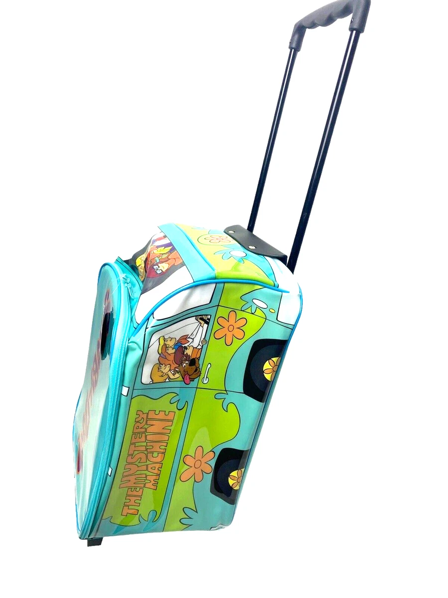 New Official Scooby Doo Boys Girls Kids Wheeled Case Luggage Suitcase  Travel Bag | eBay