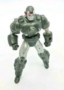 Details About Iron Man Heavy Metal Heroes War Machine Die Cast 25 Figure Toybiz 46213 1995