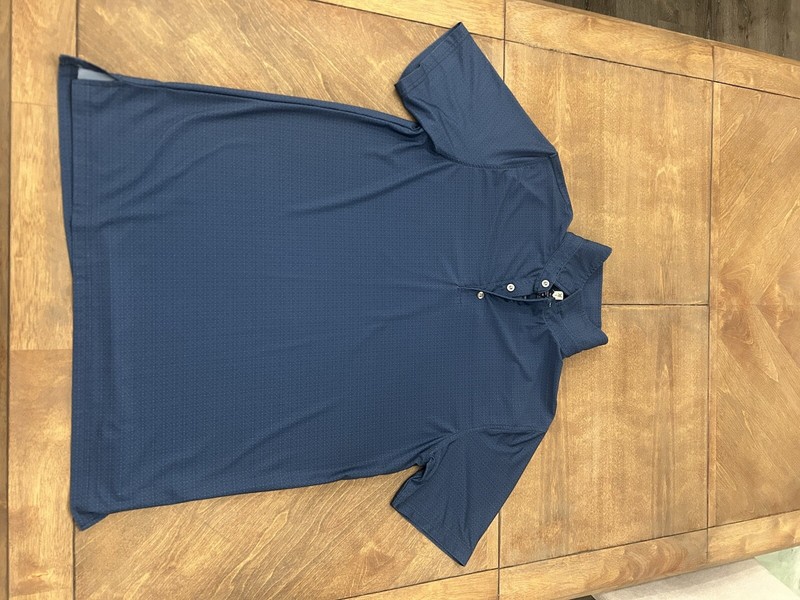 Hickey Freeman Men’s Polo Blue Medium