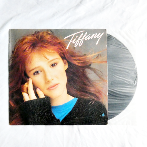 Tiffany (self titled) LP by Tiffany vinyl 1987 MCA5793 MCA Records Ex Cond - Picture 1 of 4