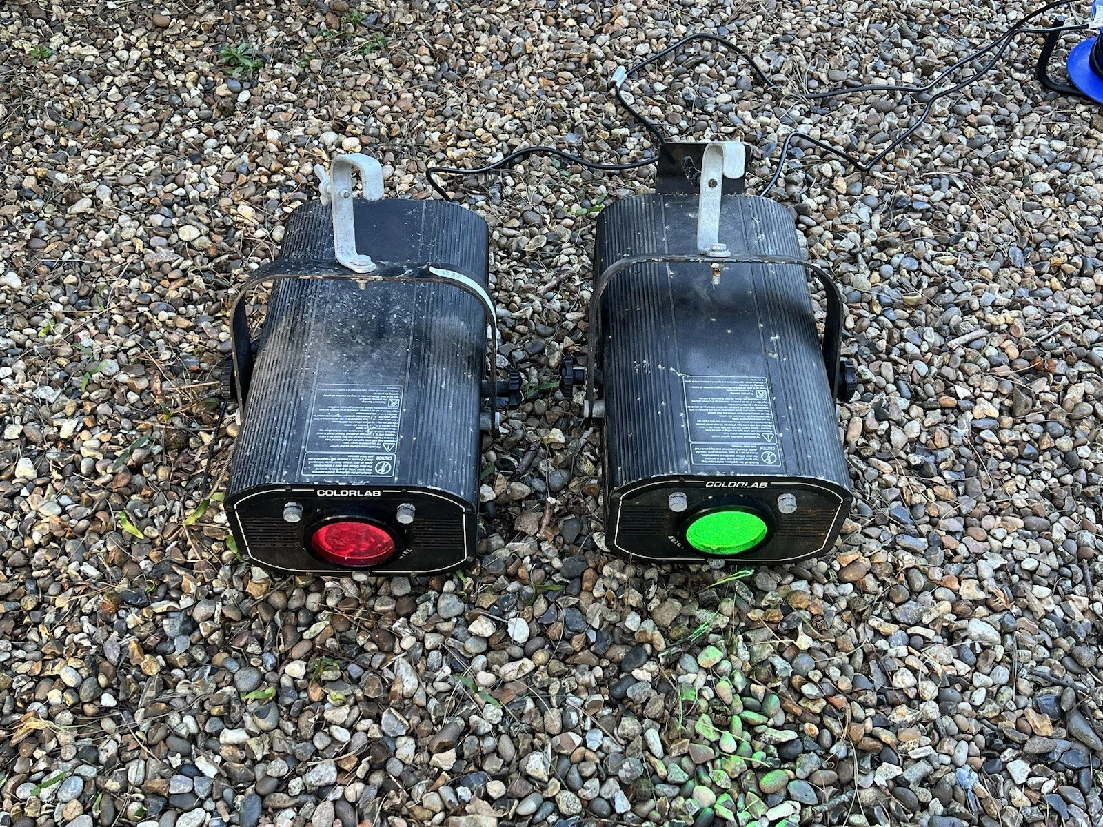 8 SGM Colorlab 250 DJ Club Disco Lights - 4 Working 4 Untested 5