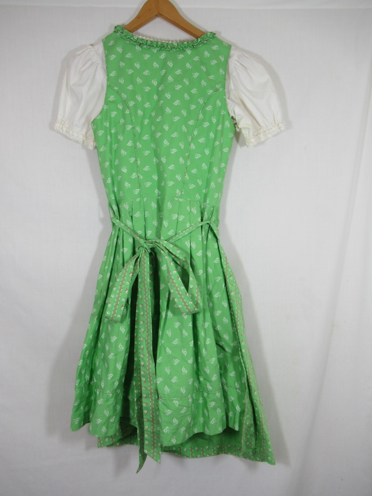 German Dirndl Corset Dress & Top Costume Bavarian Okt… Gem