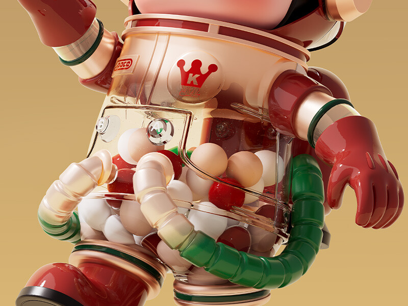 POP MART MEGA Collection 400% SPACE MOLLY Christmas 2024 POP MART MEGA Collection 400% SPACE MOLLY Christmas 2024