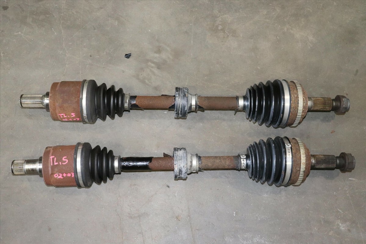 2002-2003 ACURA TL 3.2L TYPE S OEM A/T AXLES CV JOINTS DRIVESHAFTS