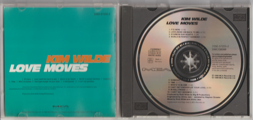 KIM WILDE LOVE MOVES (CD) - Bild 2 von 3
