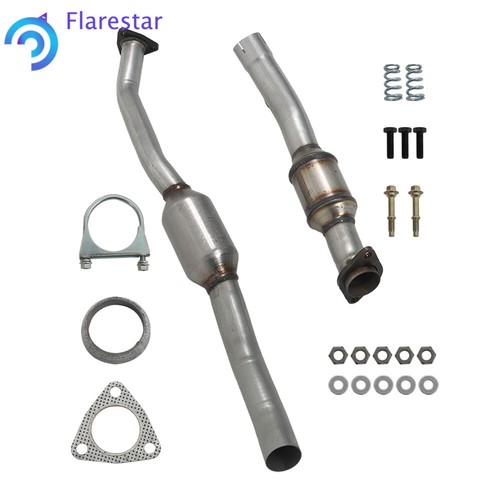 Convertidor catalítico de escape trasero 643094 para Subaru Forester Impreza 2008-2011 - Imagen 3 de 14