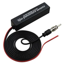 High Quality DC12V Hidden FM/AM Electronic Amplified Car Off-Road Radio Antenna