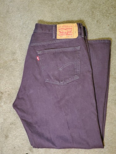 LEVI'S 501 White Oak Cone Denim Jeans 