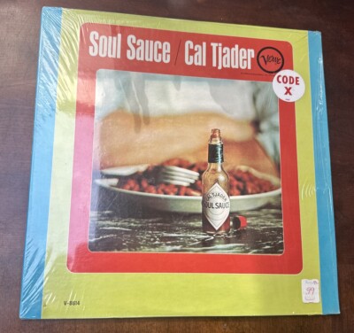 Soul Sauce Cal - Tjader LP Verve Vinyl レコード CAL TJADER 0