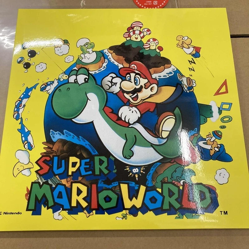 Various/Super Mario World O.S.T.(3LP) WQJL195/97 New LP - Image 4 of 4