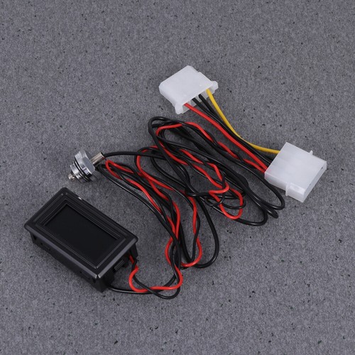 Thermometer Digital Temperature Detector Water Cooling 4 Pin Power Plug - Afbeelding 11 van 12