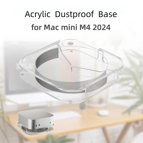 Acrilico Supporto host Antiscivolo Base di stoccaggio  Accessori per host