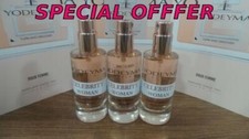 No8.  3 X 15ml YODEYMA PARIS PERFUME CELEBRITY WOMAN.