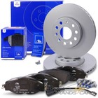 ATE BREMSSCHEIBEN +CERAMIC BELÄGE VORNE FÜR AUDI A3 8V SEAT LEON SKODA VW GOLF 7