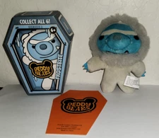 Deddy Bears Series 2 Coffin Frostbite Yeti Mini Teddy Bear 5" Plush