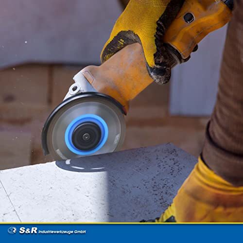 Disque Diamant Lekomesh 125mm - Pour Coupe Carrelage, Granit, Marbre