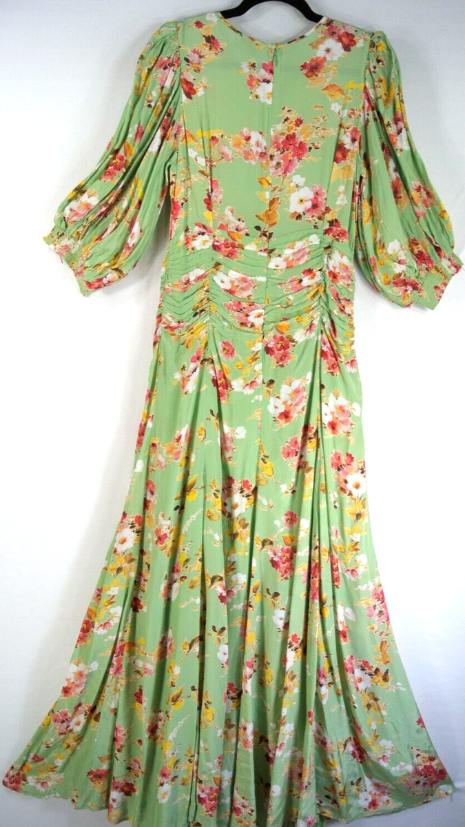 green emerald velvet dress byTimo