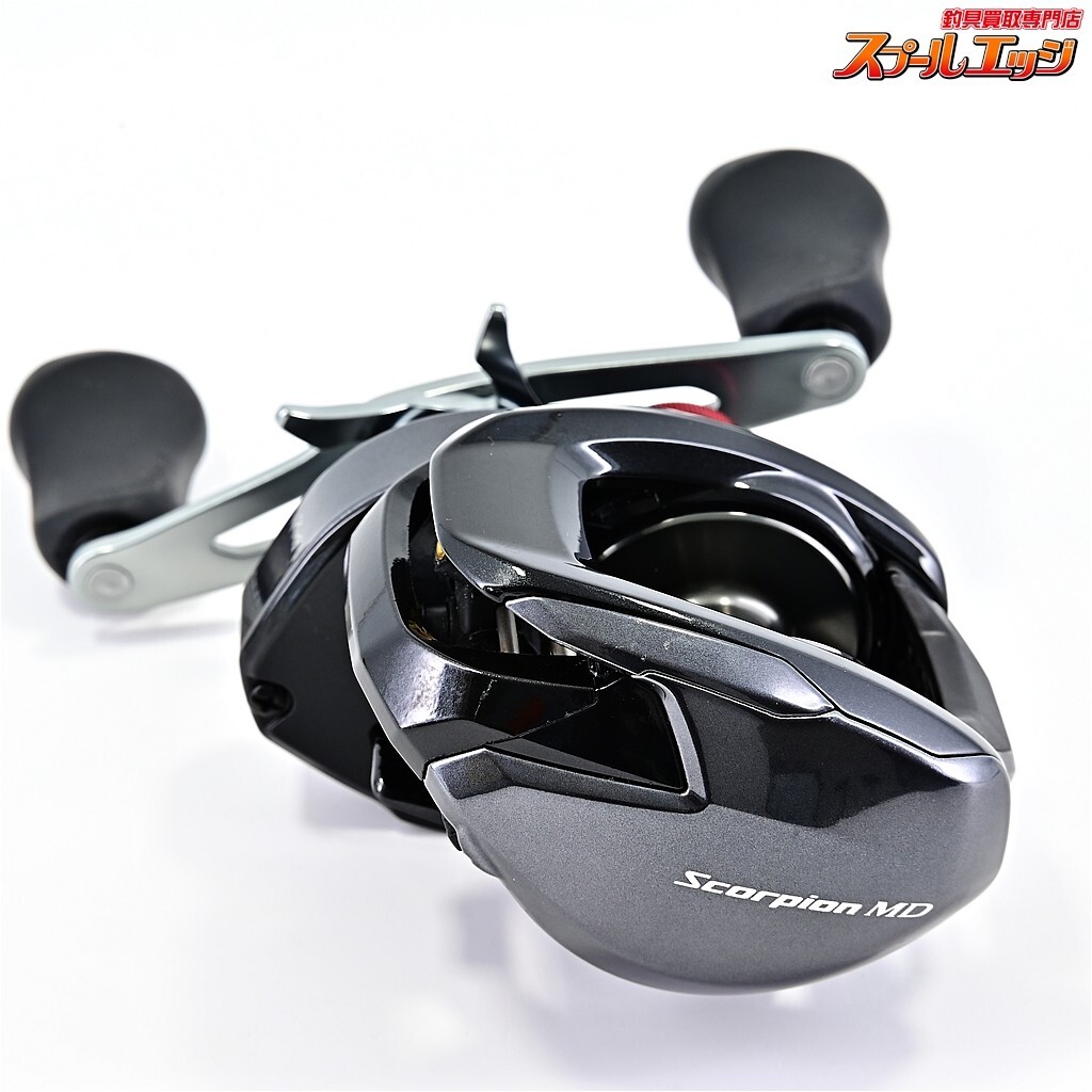 Near Mint】Shimano 24 Scorpion MD 200HG Right Baitcasting