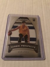 2020-21 Panini Prizm Draft Picks Deni Avdija RC Global Prospects