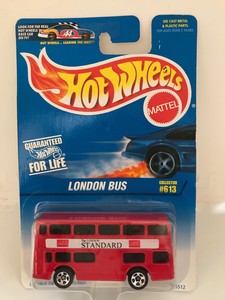 hot wheels london bus