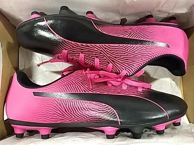 Puma soccer sale cleats pink