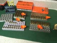 3D Printed Reloading Powder Funnel for Casings Brass 9mm 45 40 44 38 357