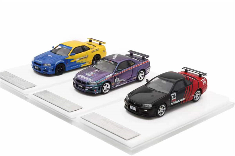 ミニカー Stance Hunters ER34 Red carbon 37/199 l file.jpg