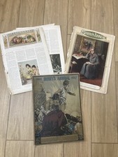 Bibby’s Annual 1917 Illustrated plus parts 1909 & 1910  annuals