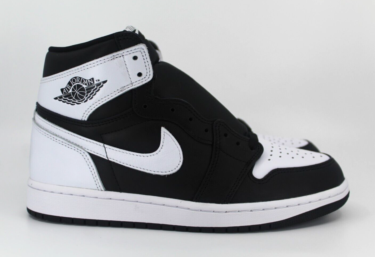 Nike Air Jordan Retro High OG Black White White DZ5485-010