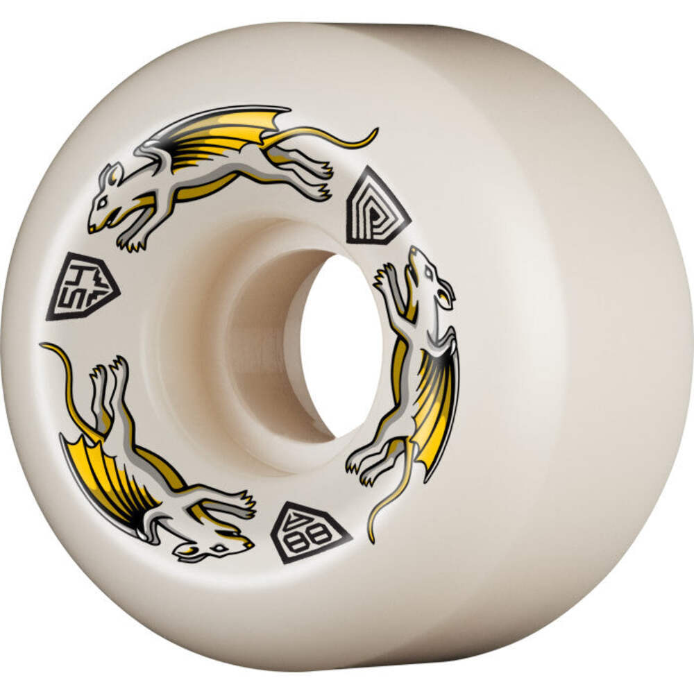 POWELL PERALTA DRAGON FORMULA NANO RATS 54mm 88a SKATEBOARD WHEELS