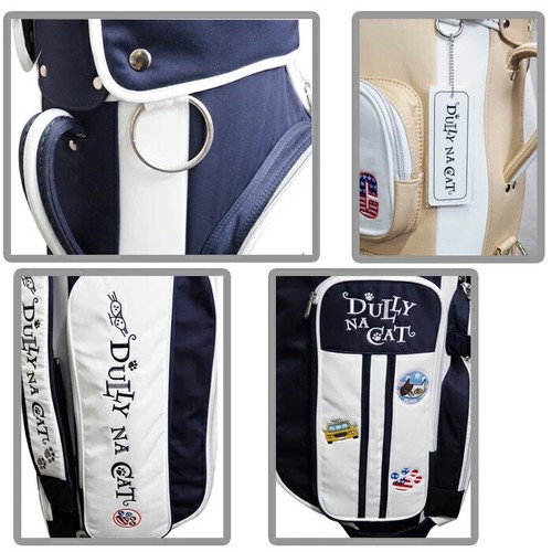 DULLY NA CAT Golf Cart Bag Damen 5-Wege-Teiler 8,5" × 46" leicht marineblau - Bild 5 von 7