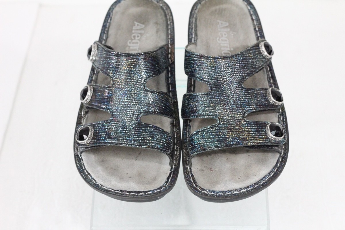 Alegria Women's Venice Sandal - Comfort Sandals With Cork And Leather Sole