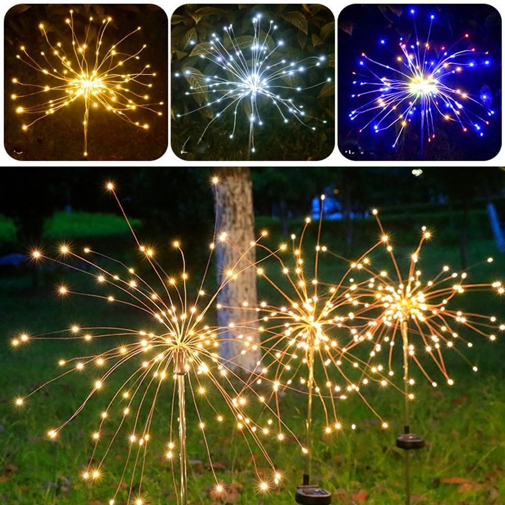 Patio led lights solar discount