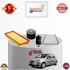 KIT TAGLIANDO 4 FILTRI FIAT PUNTO II 1.2 8V GPL 44KW 60CV DAL  2007  ->