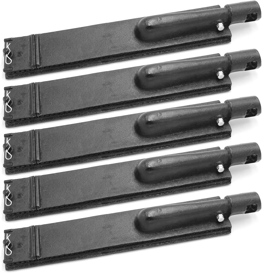 15 3/4 Inches Cast Iron Gas Grill Burner Tube Kit Set Replacement Parts