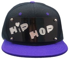 Custom Hat with Your Name or Logo - Create Your Own Custom Made 3D Mirror Hats