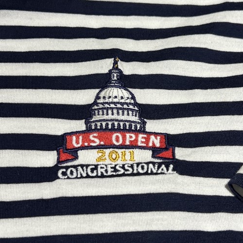 Polo Golf Ralph Lauren Shirt Mens XL 2011 US Open Congressional USGA Volunteer - Picture 4 of 11