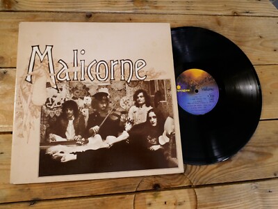 MALICORNE ALBUM GLEICHNAMIG LP 33T VINYL EX COVER EX ORIGINAL 1976