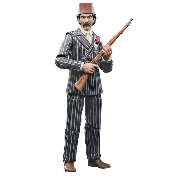 Hasbro Indiana Jones Adventure Series Action Figure Kazim (The Last Crusade) 15C-image