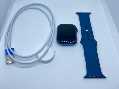 Apple Watch Series 7 MKN83LL/A 45mm Aluminum Case WiFi Apple Watch Series 7 MKN83LL/A 45mm Aluminum Case WiFi