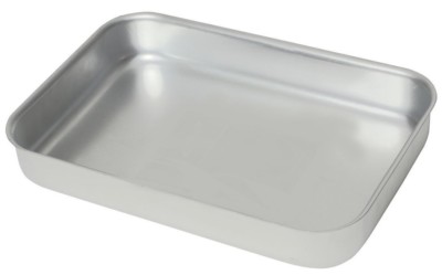 Aluminium Backblech Schwerlast Ofen Bräter Gastronomie 419 x 305 x 70 mm tief