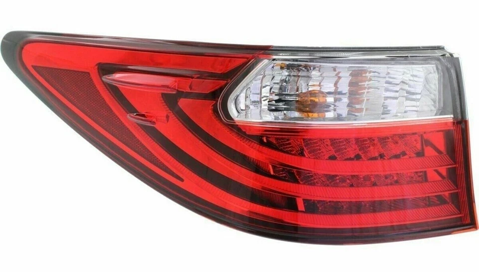 PAR DE LUCES TRASERAS LUCES TRASERAS PARA LEXUS ES350 ES300h 2013-2015 Foto 2 de 4