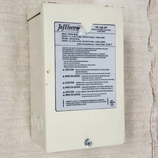 J & J ELECTRONICS TR-100-PP 100W FOUNTAIN, POOL, & SPA LIGHT TRANSFORMER TR100PP