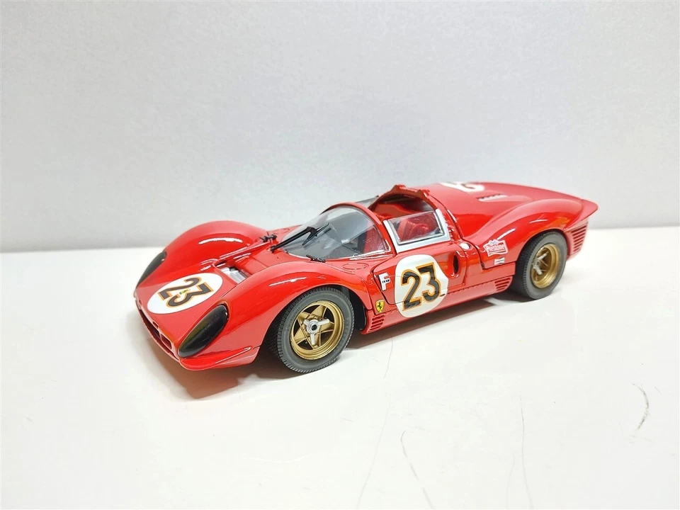 Ferrari 330 P4 Winner 24h Daytona 1967 Bandini / Amon - 1/18 Jouef Evolution - Immagine 3 di 4