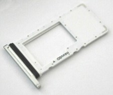 OEM SAMSUNG GALAXY TAB A7 10.4" SM-T500 REPLACEMENT SILVER MICRO SD CARD TRAY