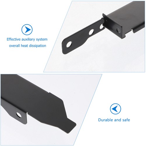 Halter Halterung Grafikkarte Effektive Lüfter Rack Lüfter Halterung PCI Slot - Afbeelding 3 van 12