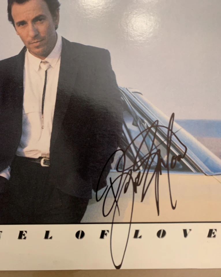 Bruce Springsteen Signed Tunnel Of Love album - Image 3 of 4