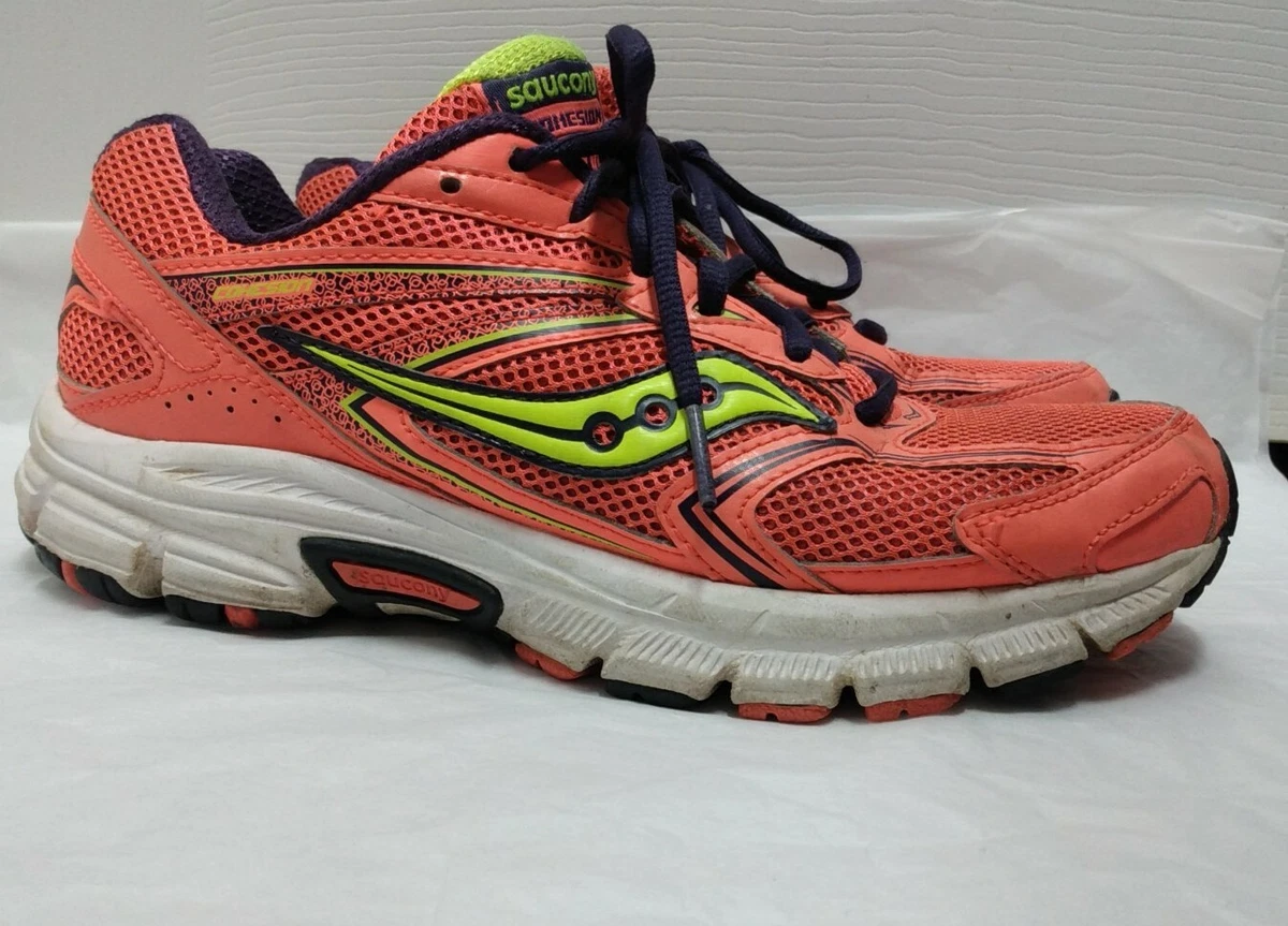 Saucony grid shop 8000 womens orange
